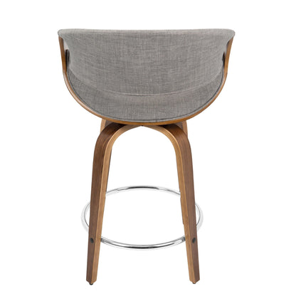 Majestic Office Furniture 24'' Fixed-Height Counter Stool - Set of 2