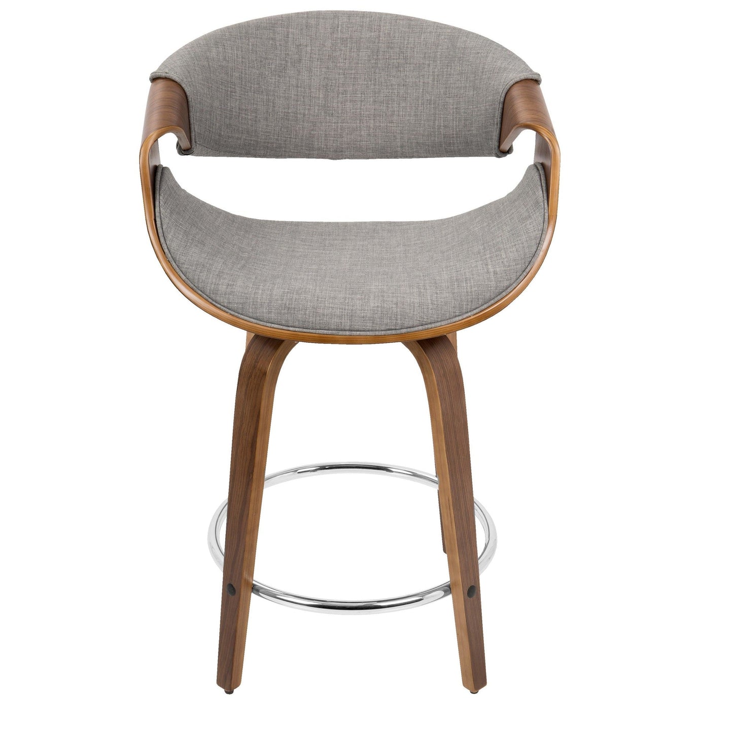 Majestic Office Furniture 24'' Fixed-Height Counter Stool - Set of 2