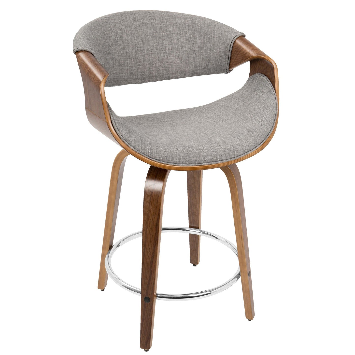 Majestic Office Furniture 24'' Fixed-Height Counter Stool - Set of 2