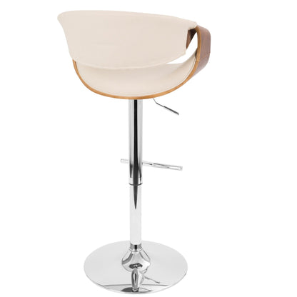 Majestic Office Furniture Adjustable Barstool