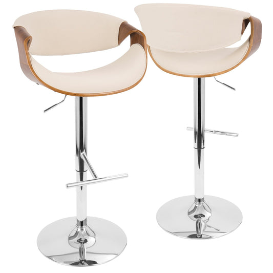 Majestic Office Furniture Adjustable Barstool