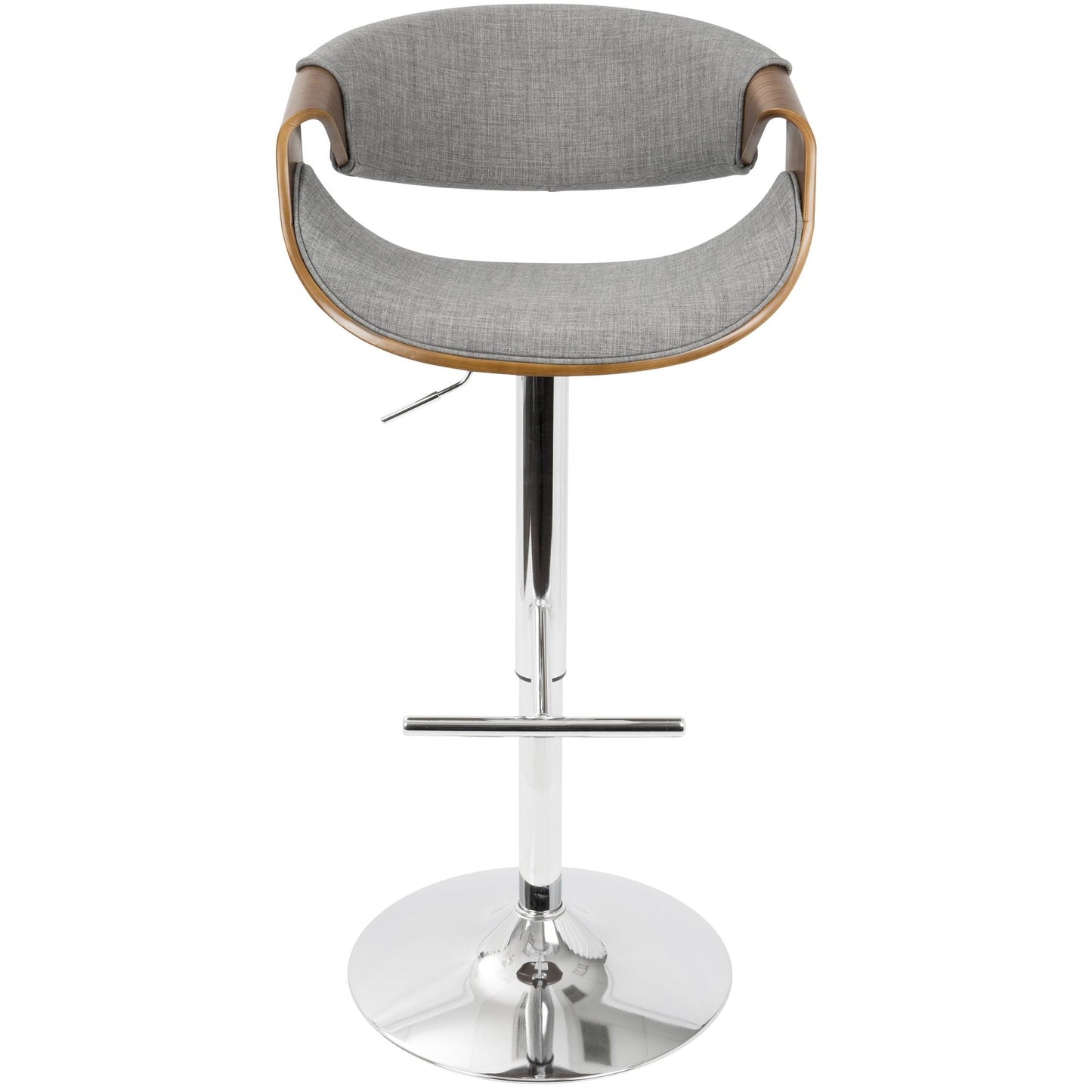 Majestic Office Furniture Adjustable Barstool - Set of 2