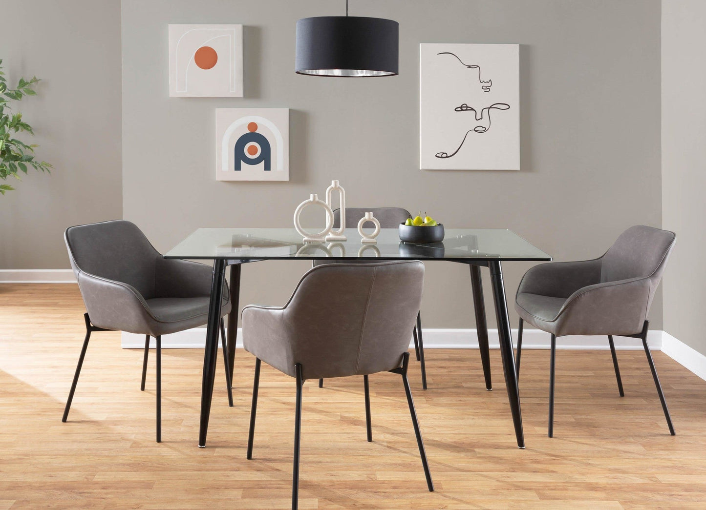 Majestic Office Furniture Dining Chair - Set of 2