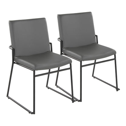 Majestic Office Furniture Dining Chair - Set of 2