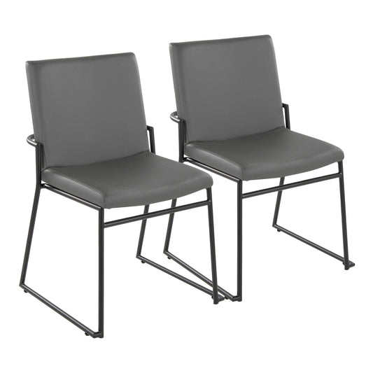 Majestic Office Furniture Dining Chair - Set of 2