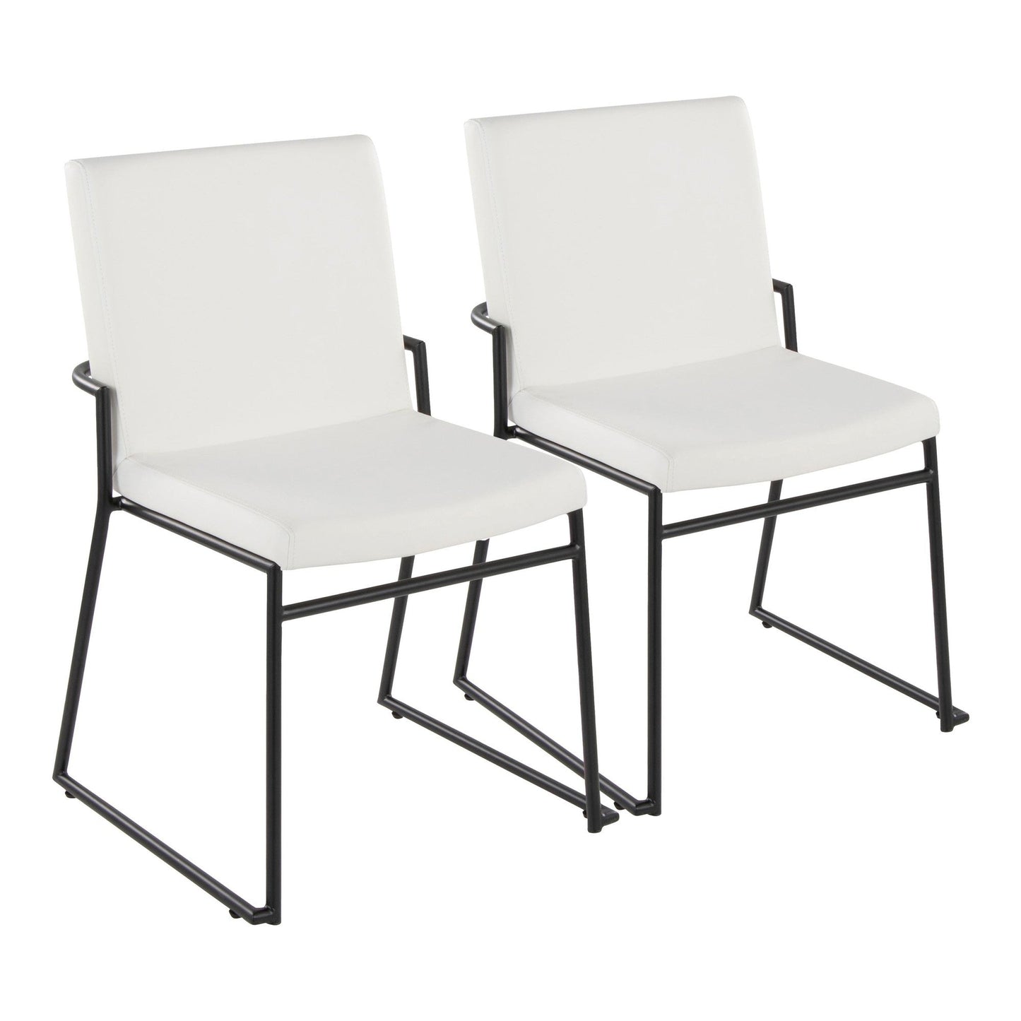Majestic Office Furniture Dining Chair - Set of 2