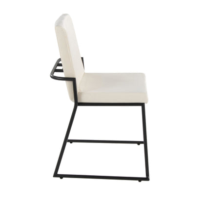 Majestic Office Furniture Dining Chair - Set of 2