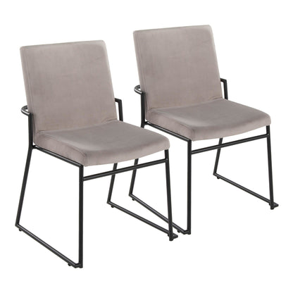 Majestic Office Furniture Dining Chair - Set of 2