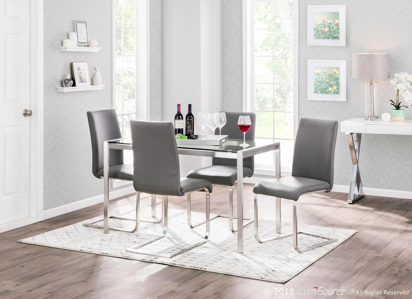 Majestic Office Furniture Dining Chair - Set of 2