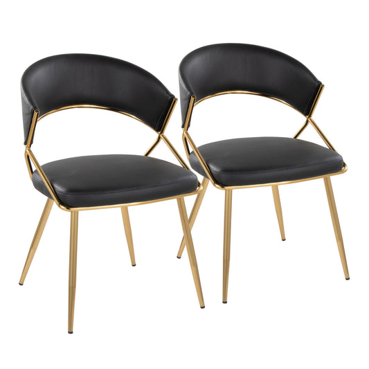 Majestic Office Furniture Dining Chair - Set of 2