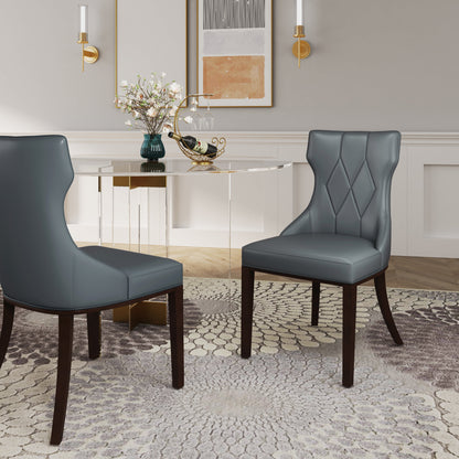 Manhattan Comfort Reine Dining Chairs - Set of 2