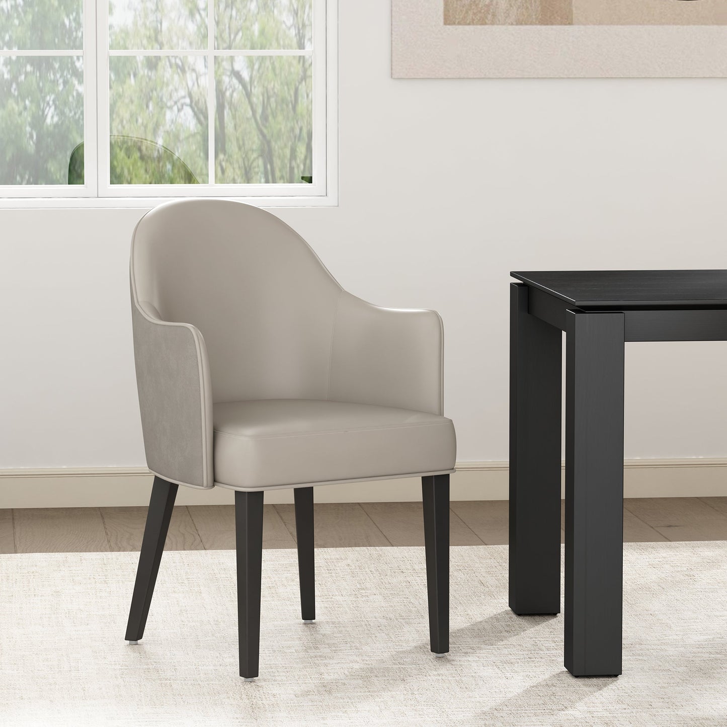 Manhattan Comfort Hillman Dining Armchair 2.0