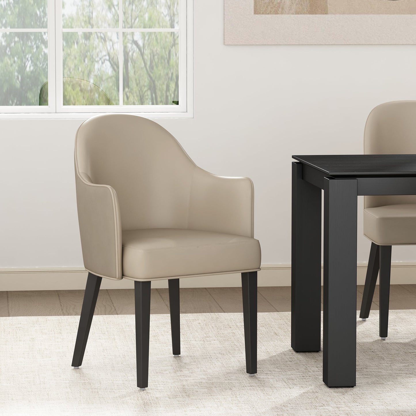 Manhattan Comfort Hillman Dining Armchair 2.0