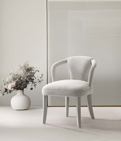Manhattan Comfort Palmer Dining Armchair