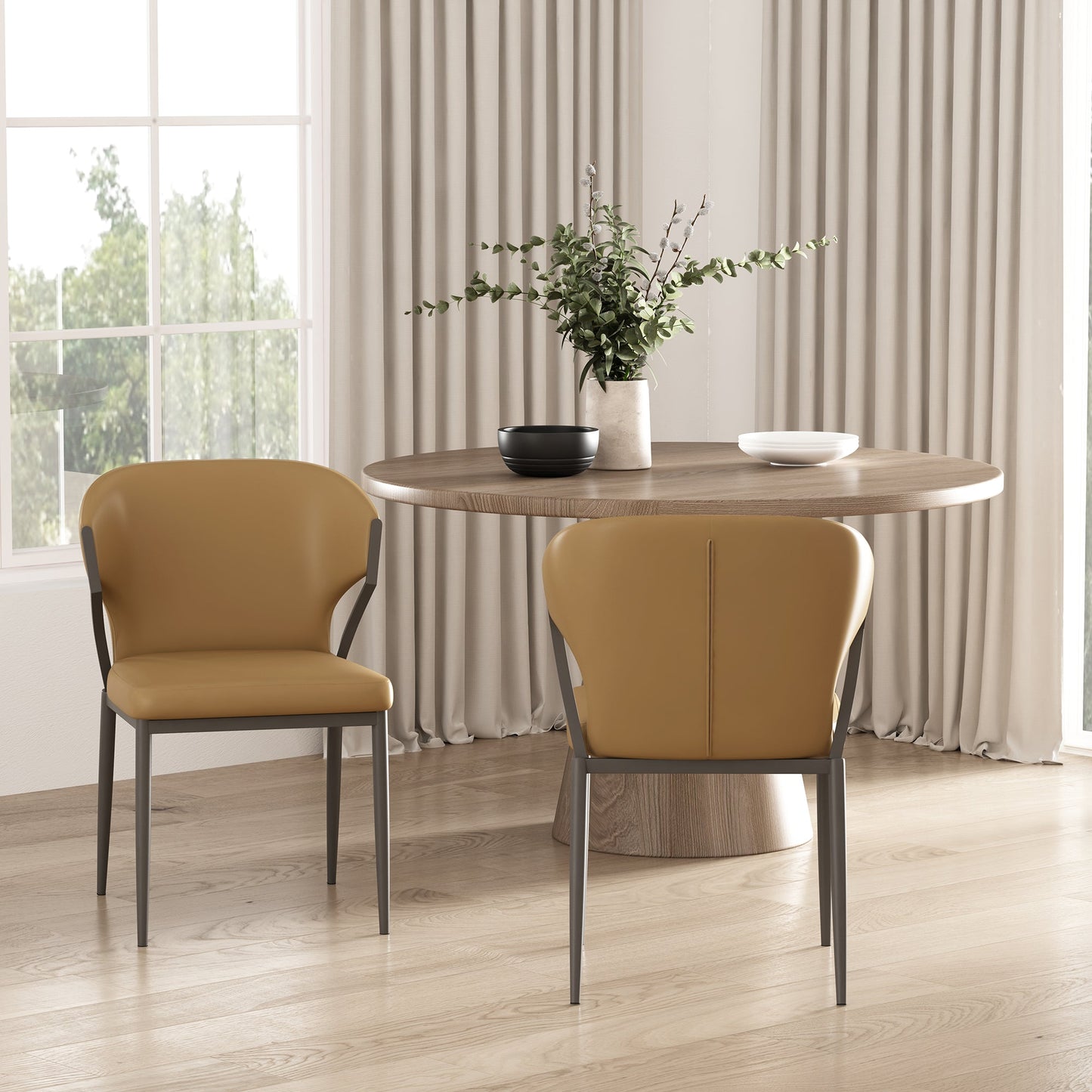 Manhattan Comfort Kirsten Dining Chair - Set of 2