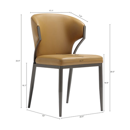 Manhattan Comfort Kirsten Dining Chair - Set of 2