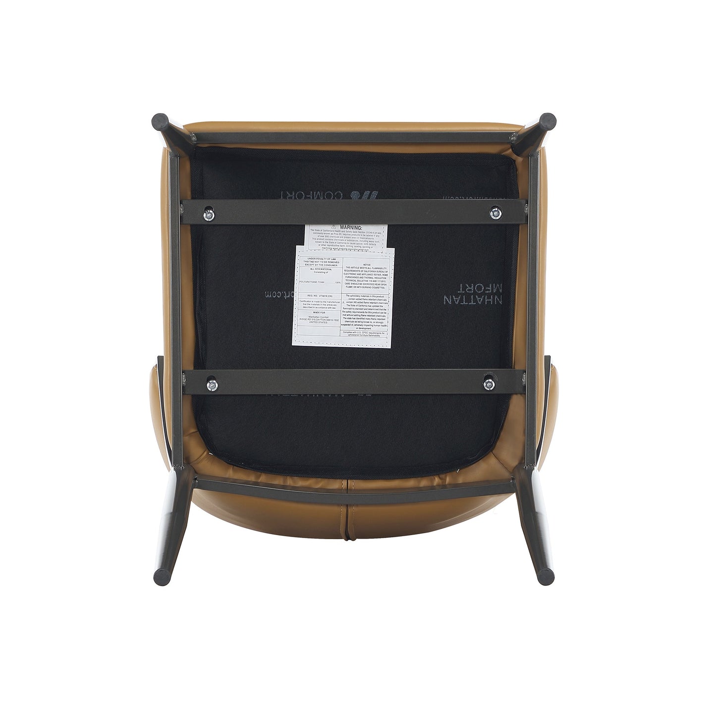 Manhattan Comfort Kirsten Dining Chair - Set of 2