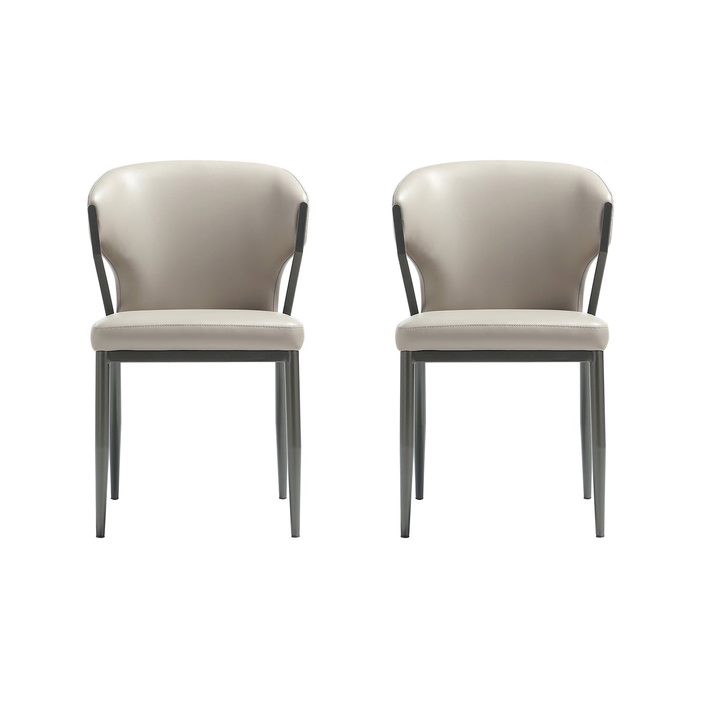 Manhattan Comfort Kirsten Dining Chair - Set of 2