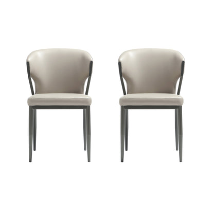 Manhattan Comfort Kirsten Dining Chair - Set of 2