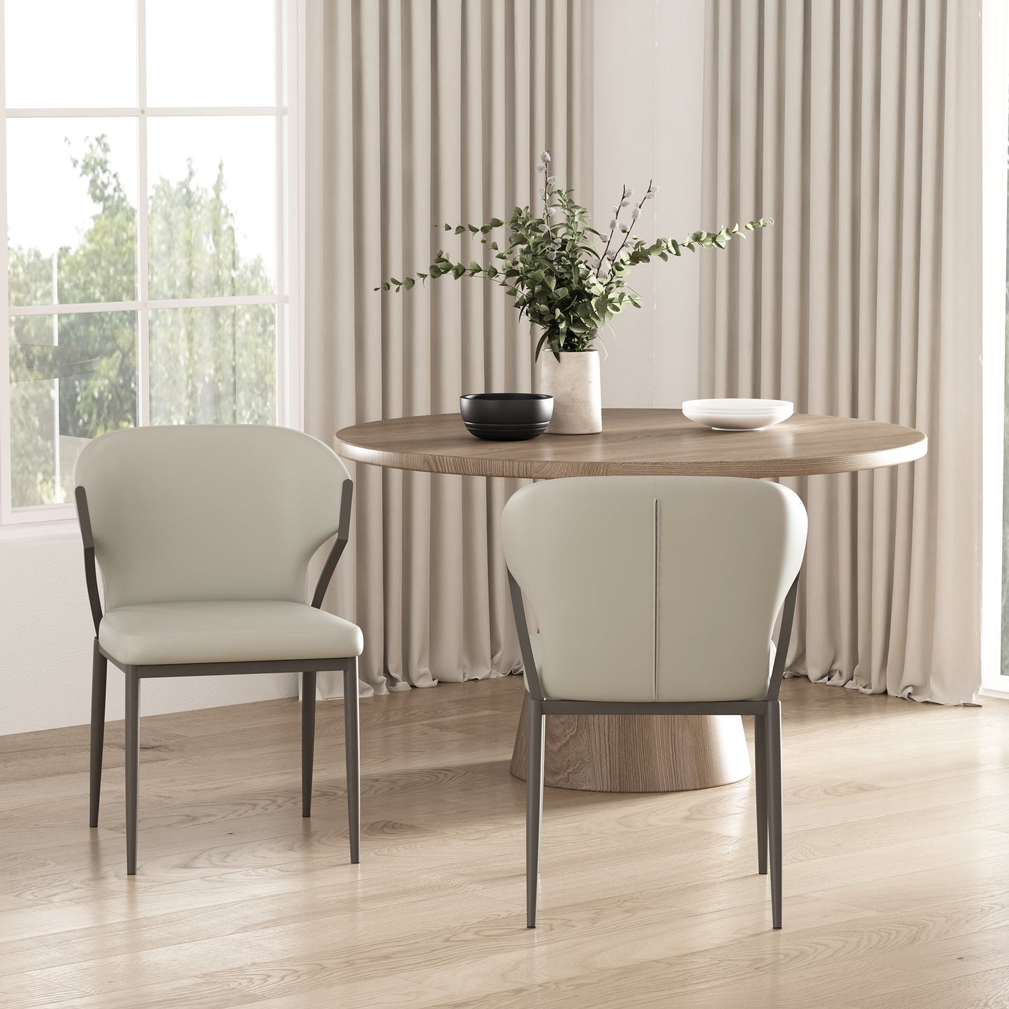 Manhattan Comfort Kirsten Dining Chair - Set of 2