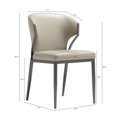 Manhattan Comfort Kirsten Dining Chair - Set of 2