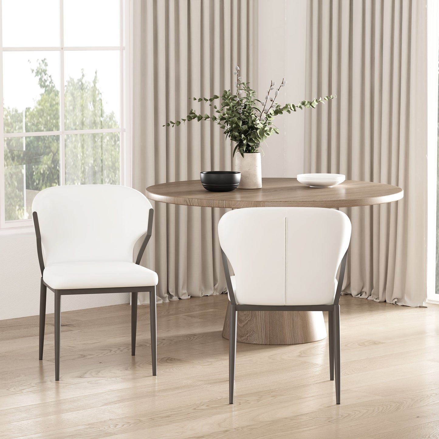 Manhattan Comfort Kirsten Dining Chair - Set of 2