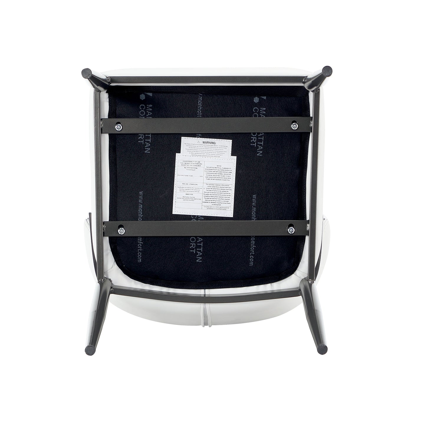 Manhattan Comfort Kirsten Dining Chair - Set of 2