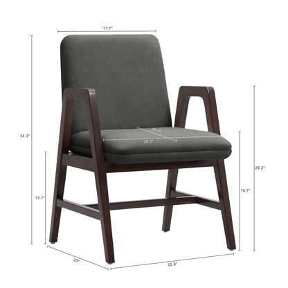 Manhattan Comfort Stella Dining Armchair