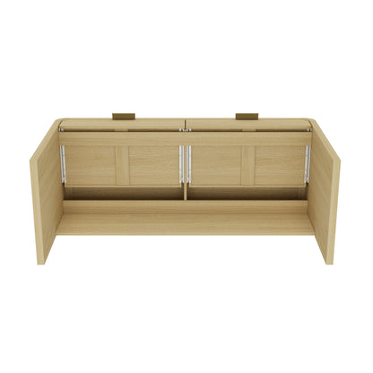 Manhattan Comfort Grace 54" Home Office Desk