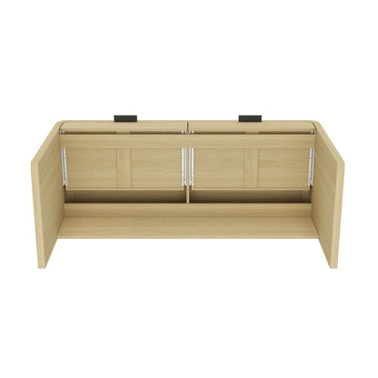 Manhattan Comfort Grace 54" Home Office Desk