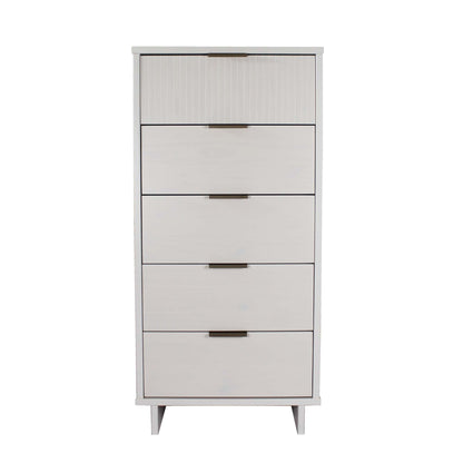 Manhattan Comfort Granville Tall Narrow Dresser