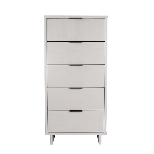 Manhattan Comfort Granville Tall Narrow Dresser
