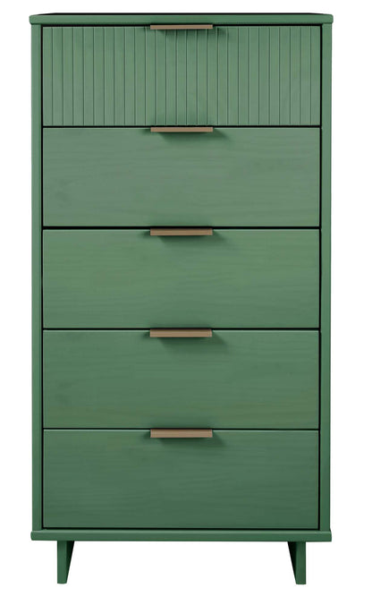 Manhattan Comfort Granville Tall Narrow Dresser
