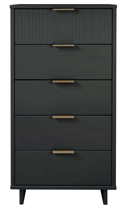 Manhattan Comfort Granville Tall Narrow Dresser