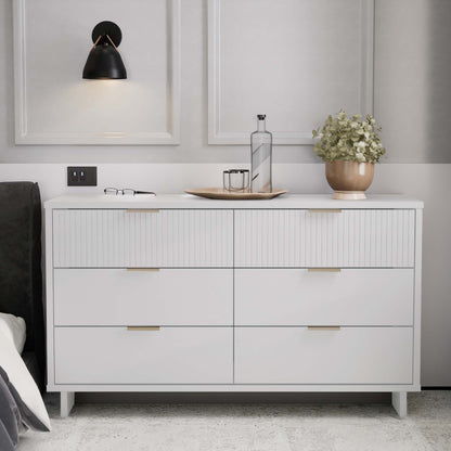Manhattan Comfort Granville Double Wide Dresser