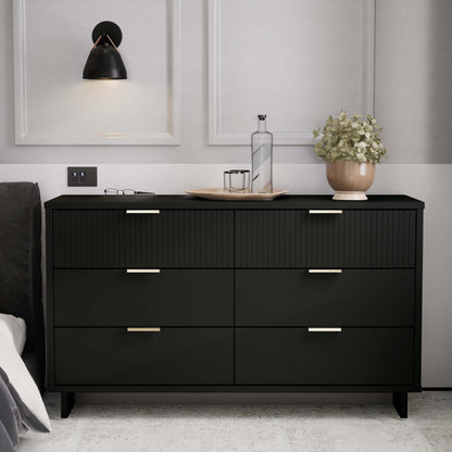 Manhattan Comfort Granville Double Wide Dresser