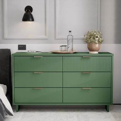 Manhattan Comfort Granville Double Wide Dresser