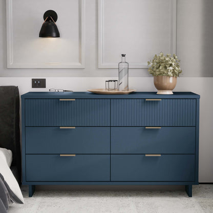 Manhattan Comfort Granville Double Wide Dresser