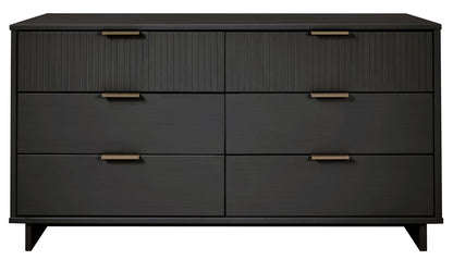 Manhattan Comfort Granville Double Wide Dresser