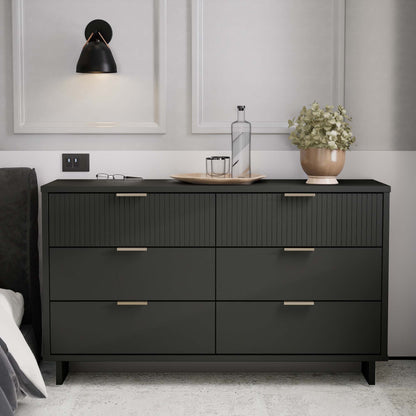 Manhattan Comfort Granville Double Wide Dresser