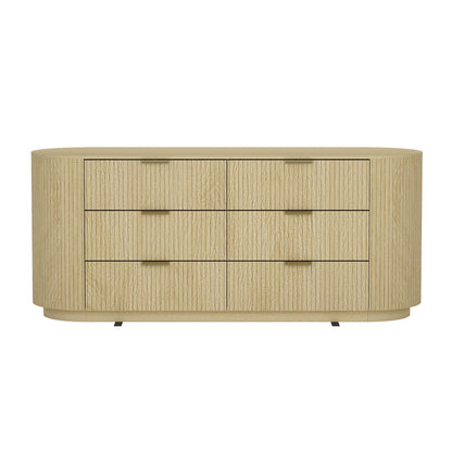 Manhattan Comfort Olivia 60" Double Dresser