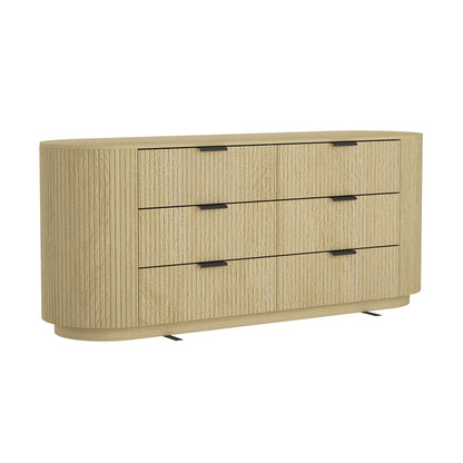 Manhattan Comfort Olivia 60" Double Dresser