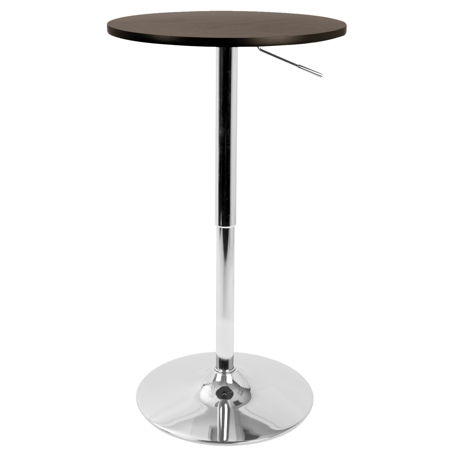 Lumisource Mason Swivel Adjustable Counter Height Dining Set - 3 Piece