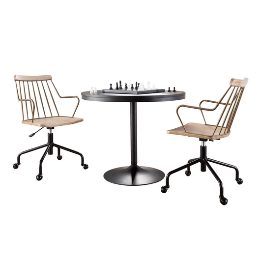 Lumisource Dakota-preston Dining Set - 3 Piece