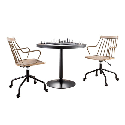 Lumisource Dakota-preston Dining Set - 3 Piece
