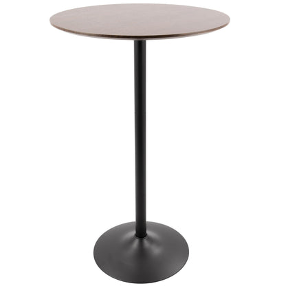 Lumisource Pebble-mason Swivel Counter Height Dining Set - 3 Piece