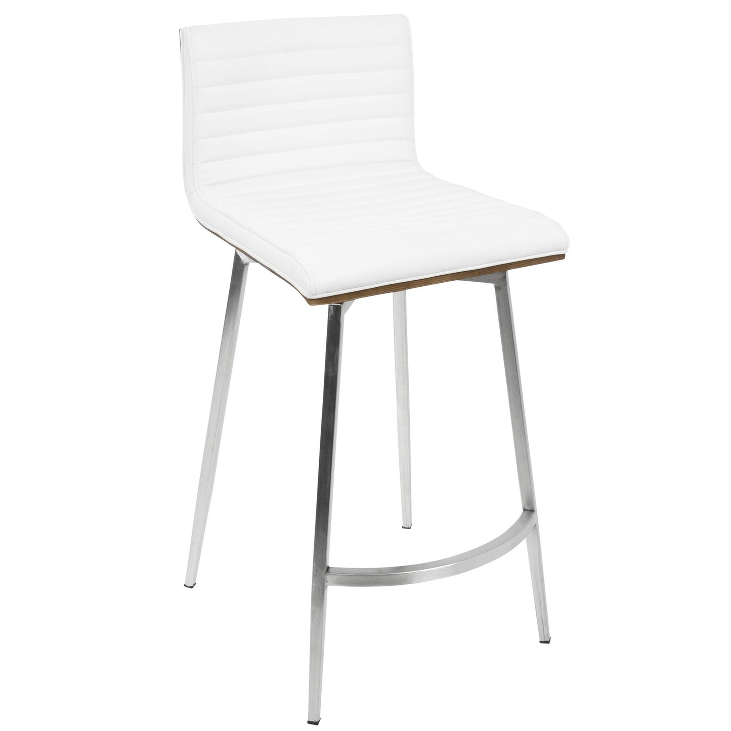Lumisource Pebble-mason Swivel Counter Height Dining Set - 3 Piece