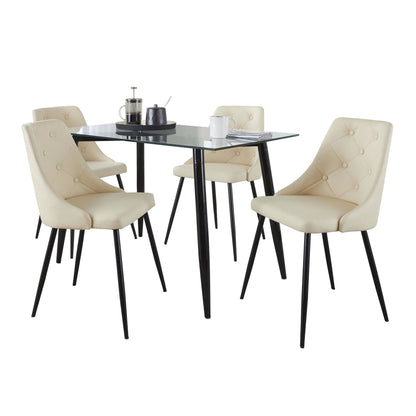 Lumisource Clara-giovani Dining Set - 5 Piece