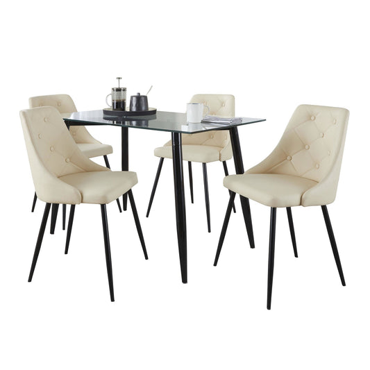 Lumisource Clara-giovani Dining Set - 5 Piece