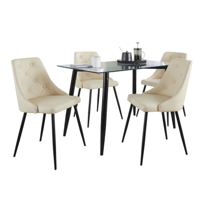 Lumisource Clara-giovani Dining Set - 5 Piece